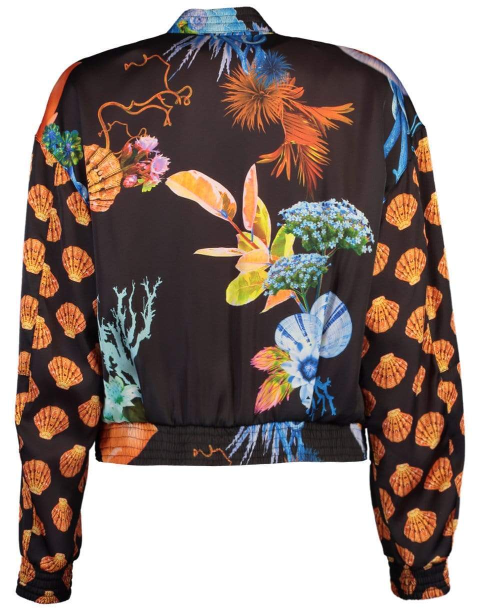 FUZZI-Bomber Jacket - nero-
