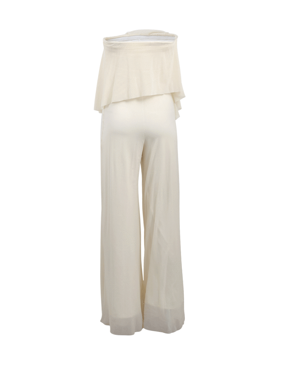 FUZZI-Strapless Jumpsuit-