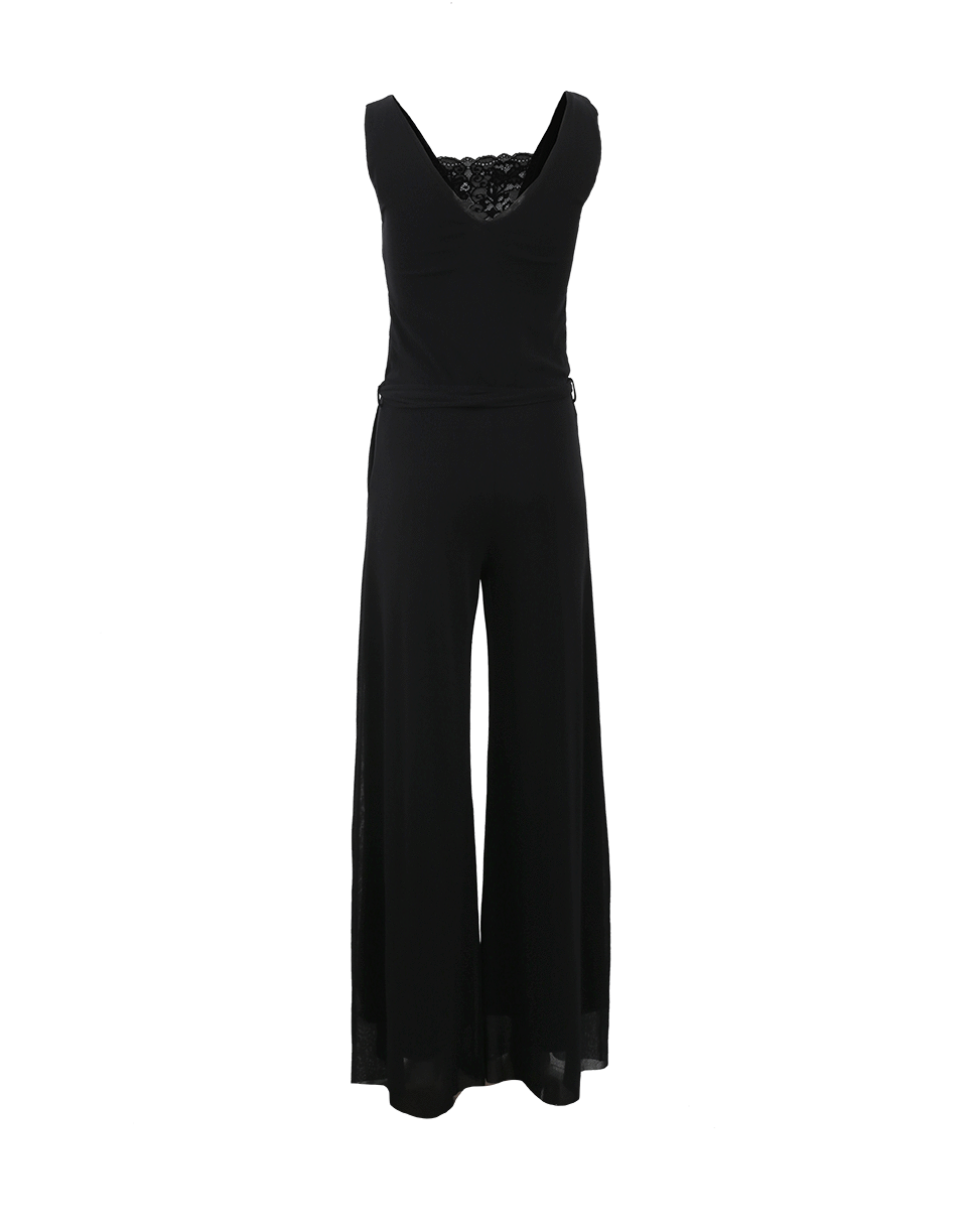 FUZZI-Lace Jumpsuit-