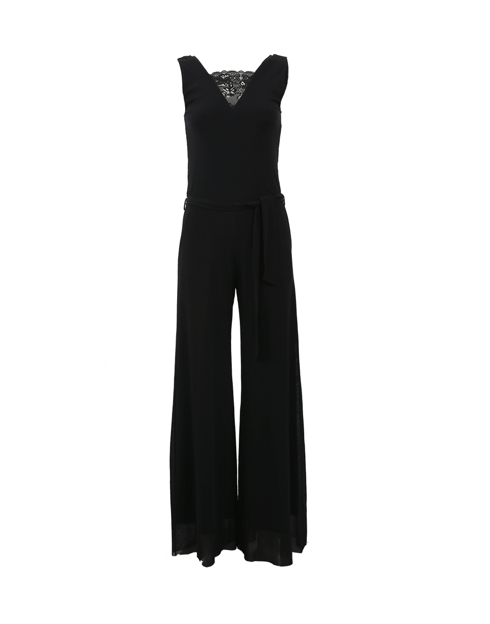 FUZZI-Lace Jumpsuit-