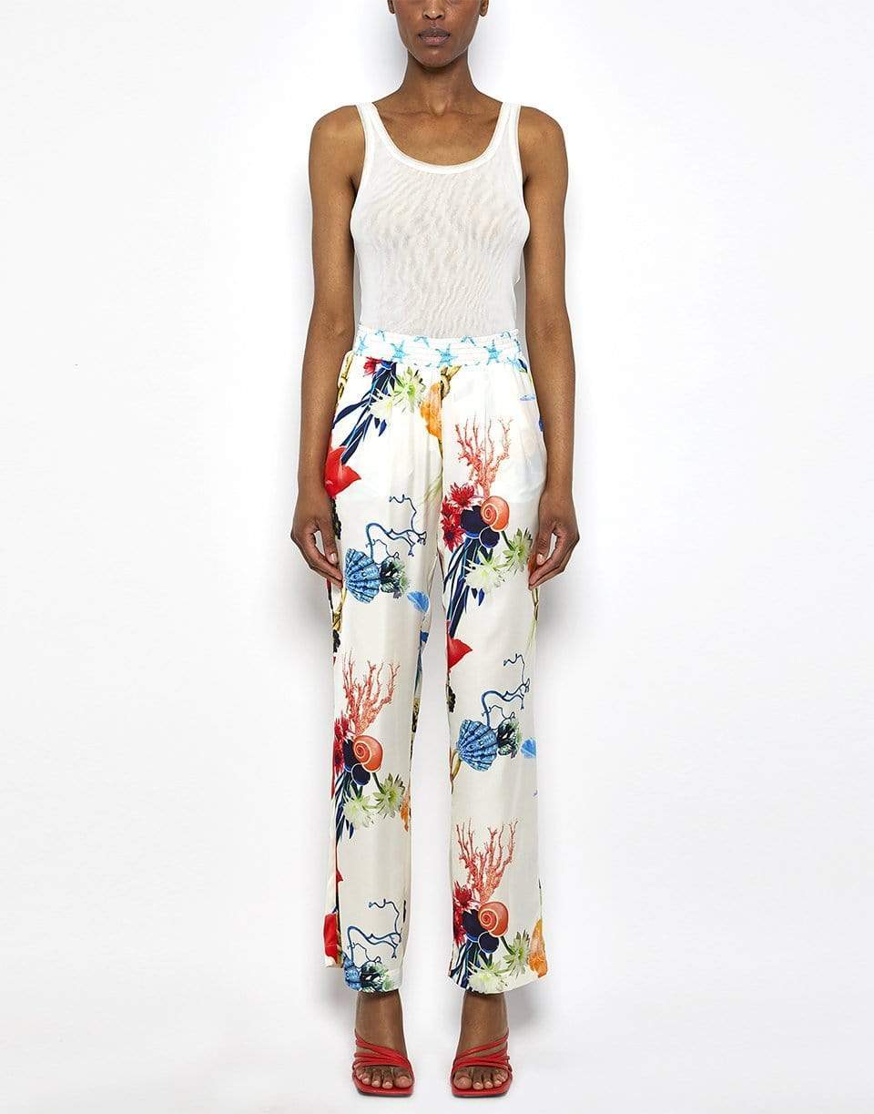 FUZZI-Ocean Element Pants-