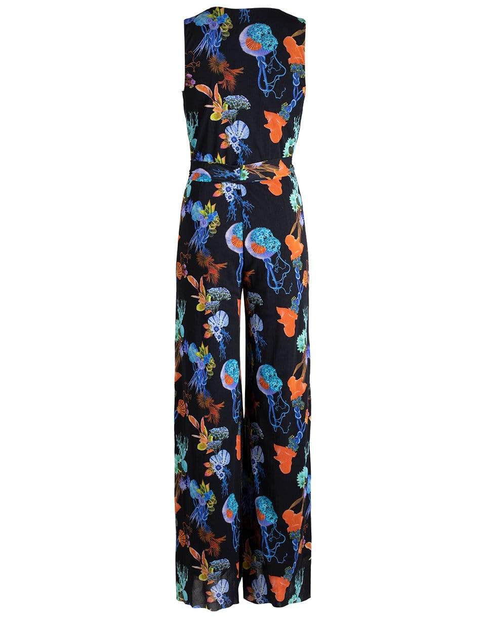 FUZZI-Sleeveless Jumpsuit-