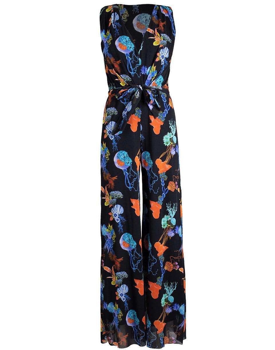 FUZZI-Sleeveless Jumpsuit-