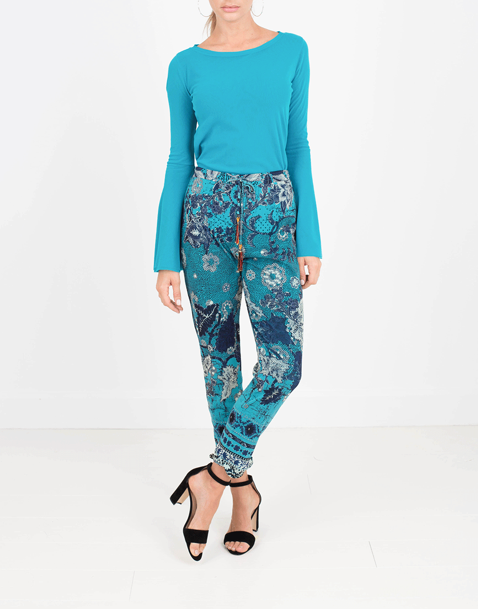 FUZZI-Printed Joggers-