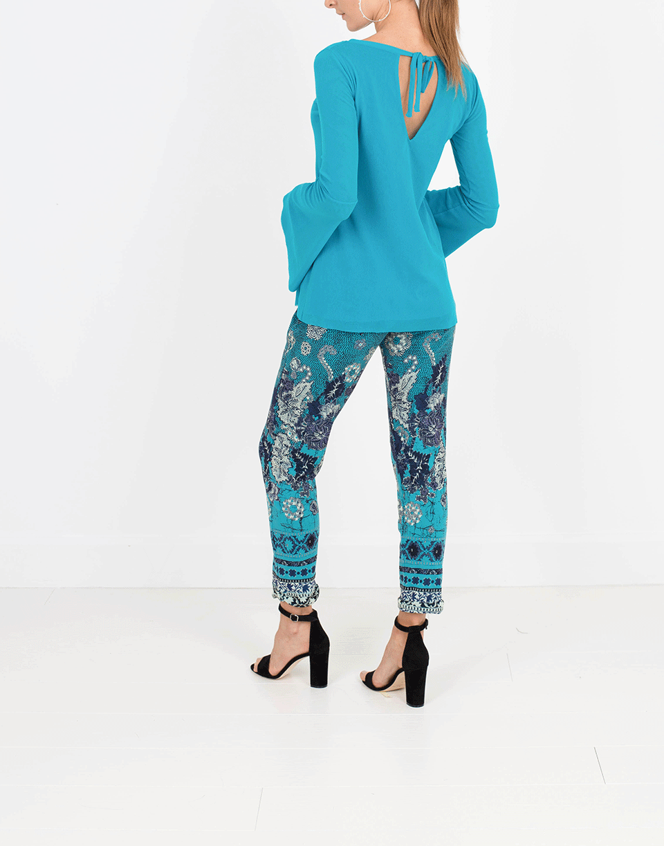 FUZZI-Printed Joggers-