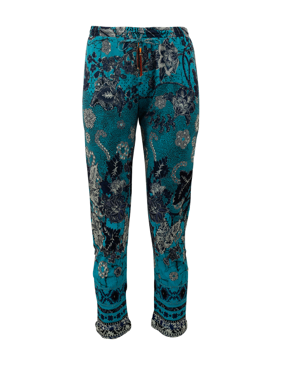 FUZZI-Printed Joggers-