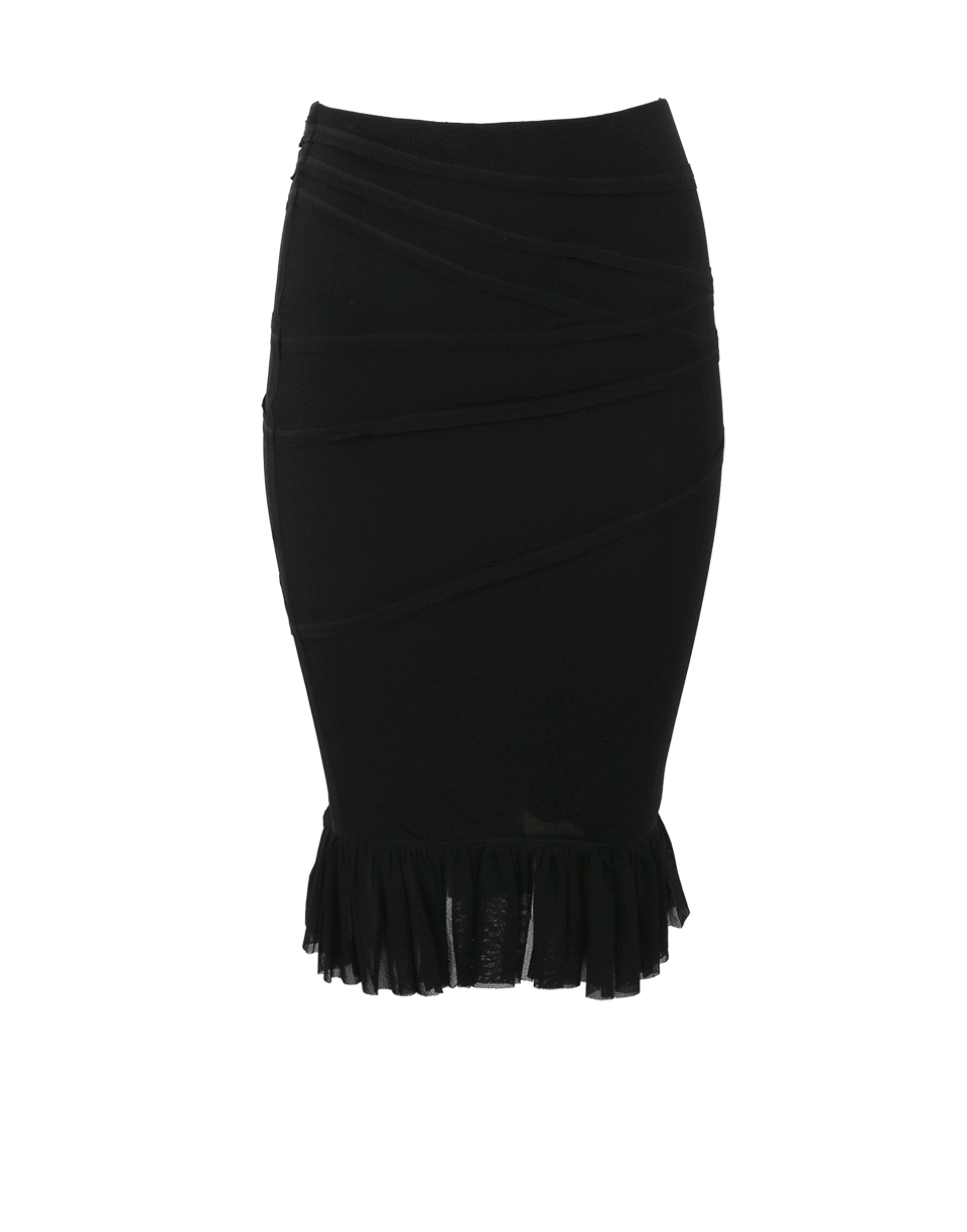 FUZZI-Pencil Skirt-