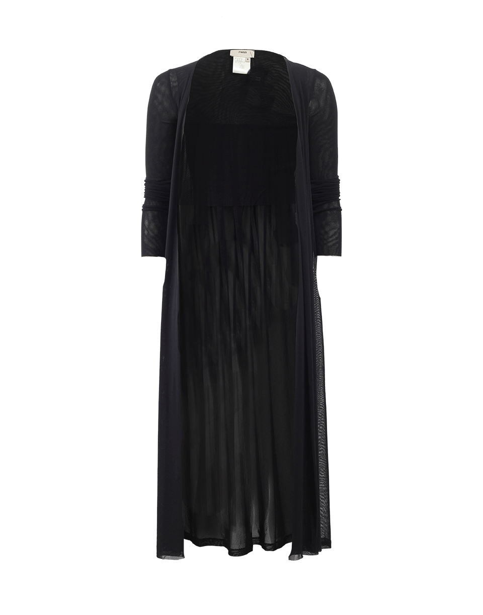 FUZZI-Duster Cardigan-