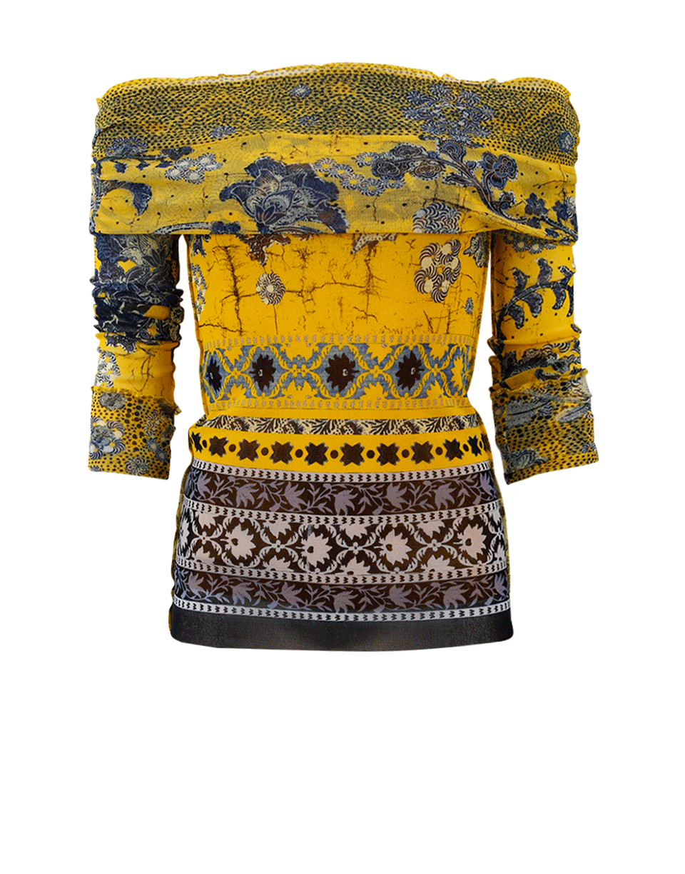 FUZZI-Off Shoulder Top-
