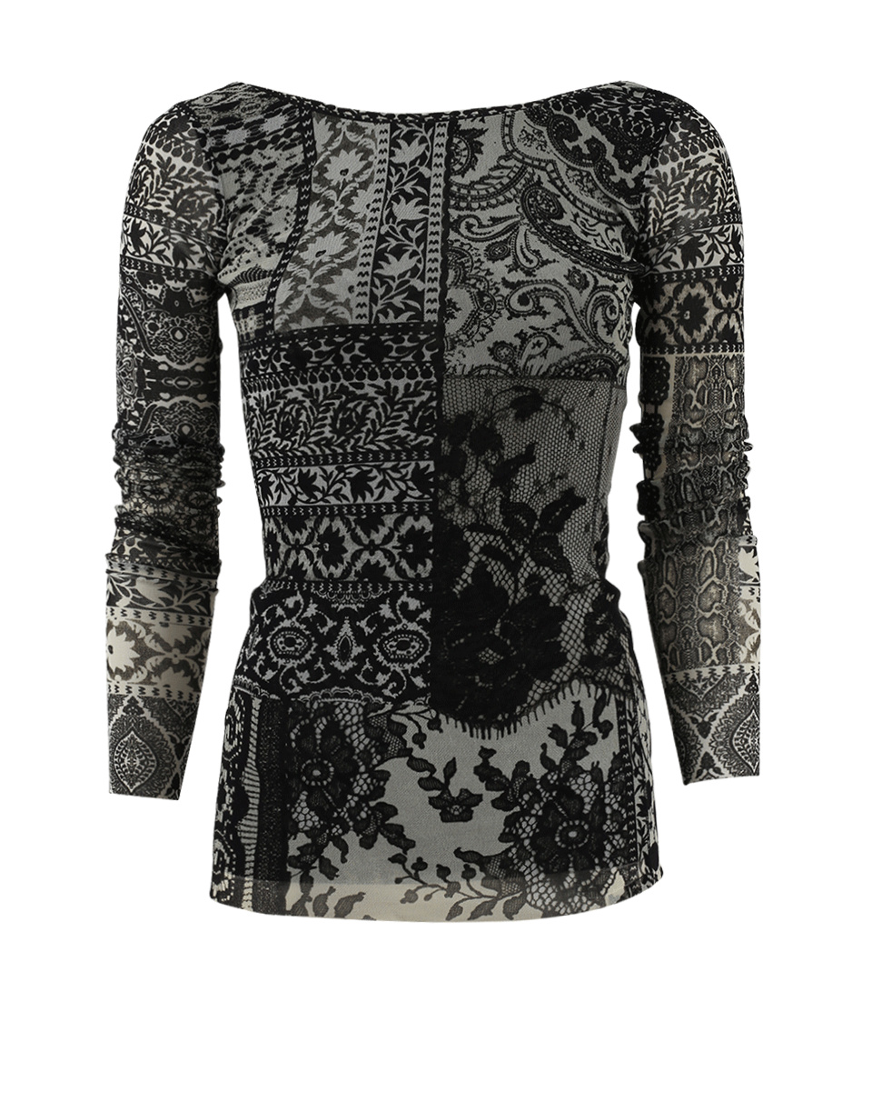 FUZZI-Mosaic Reversible Top-
