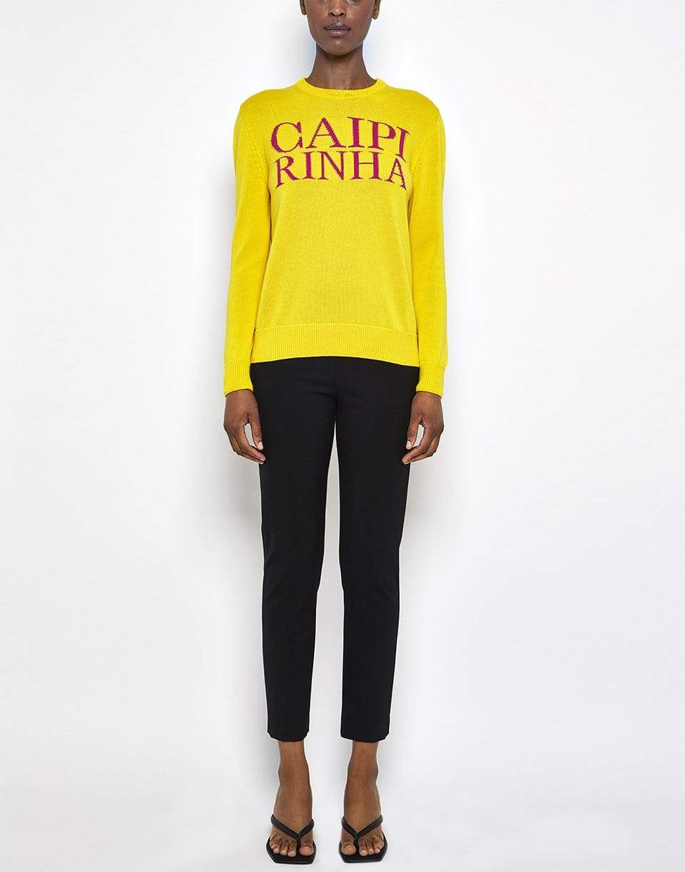 FUZZI-Monogram Sweater - camomil-