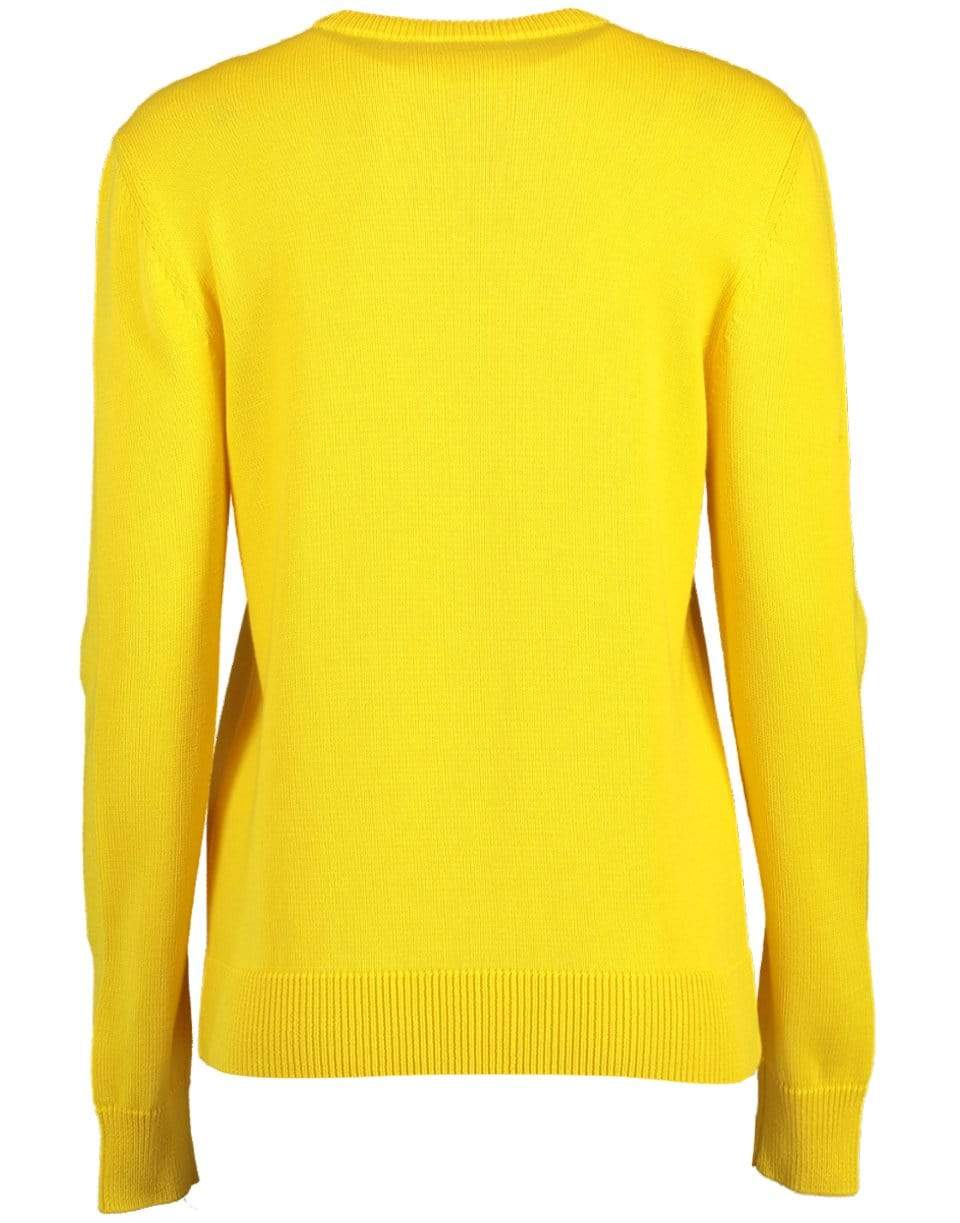 FUZZI-Monogram Sweater - camomil-