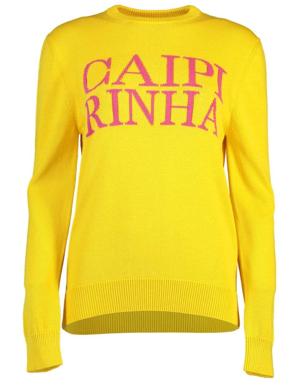 FUZZI-Monogram Sweater - camomil-