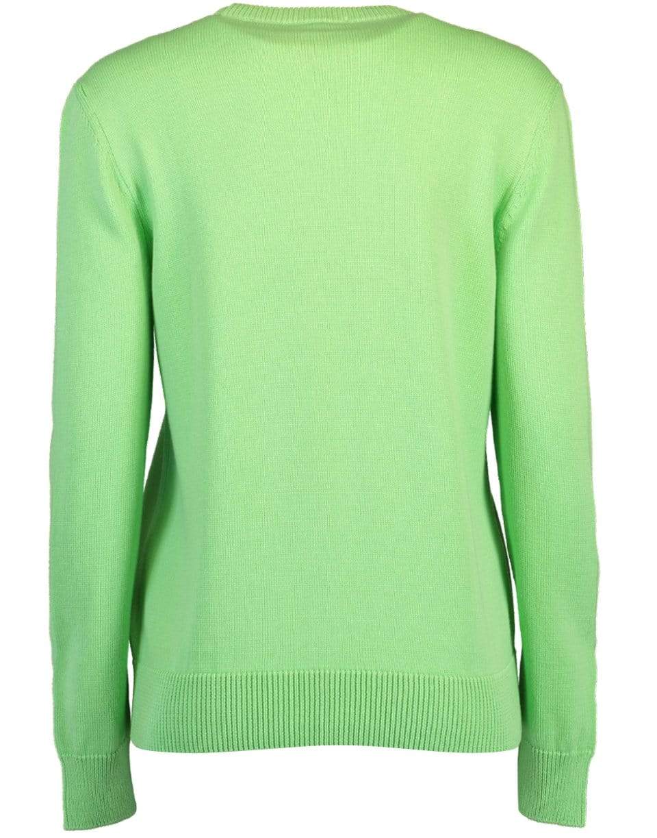 FUZZI-Long Sleeve Sweater - menta-