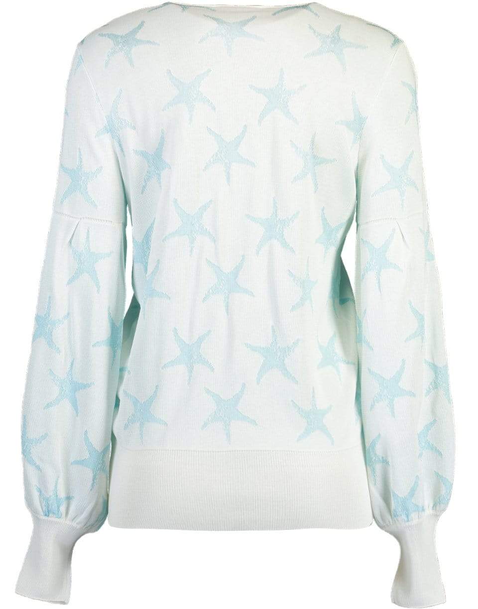 FUZZI-Long Sleeve Sweater - panna-