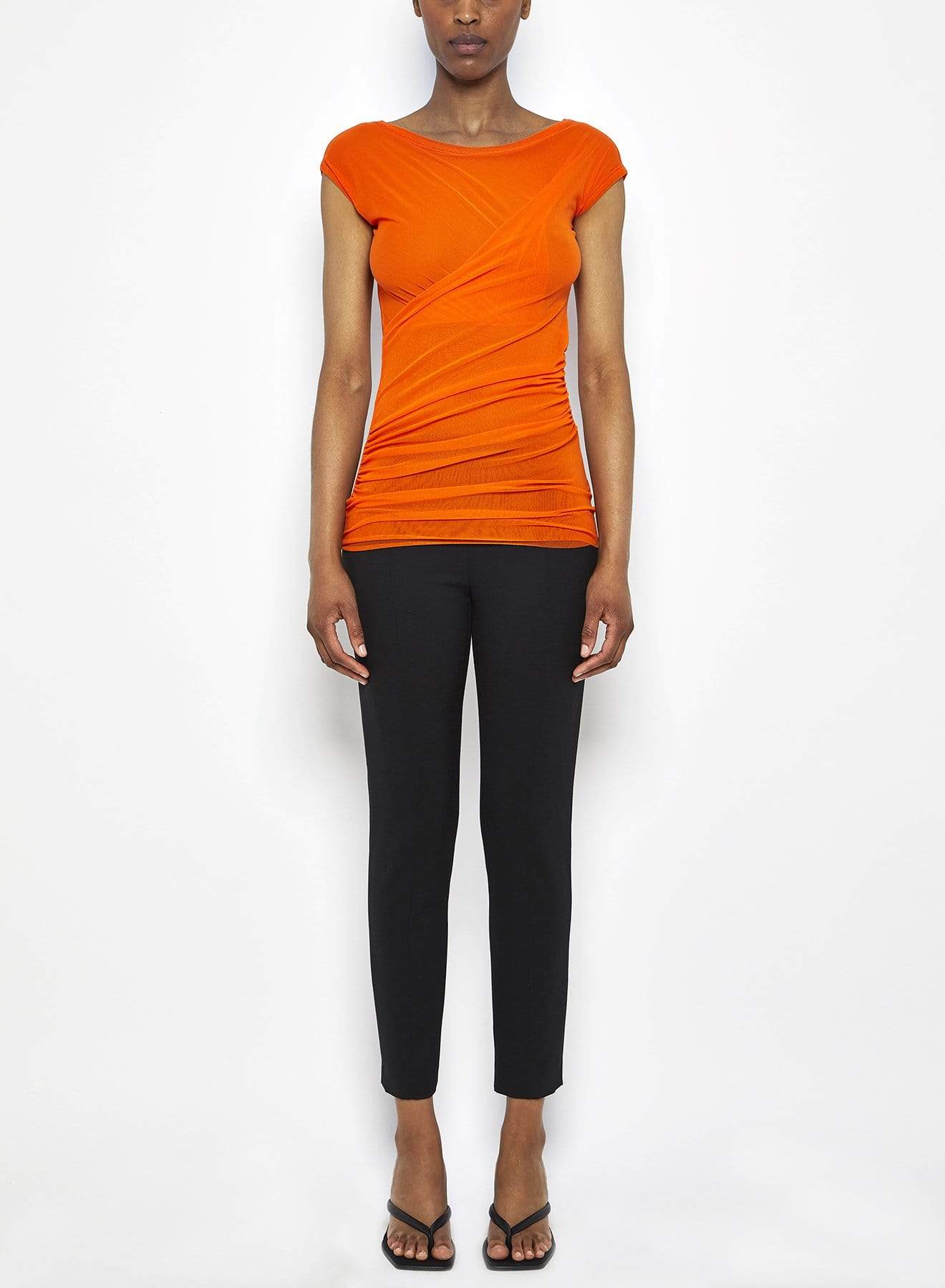 FUZZI-Sleeveless T Shirt-