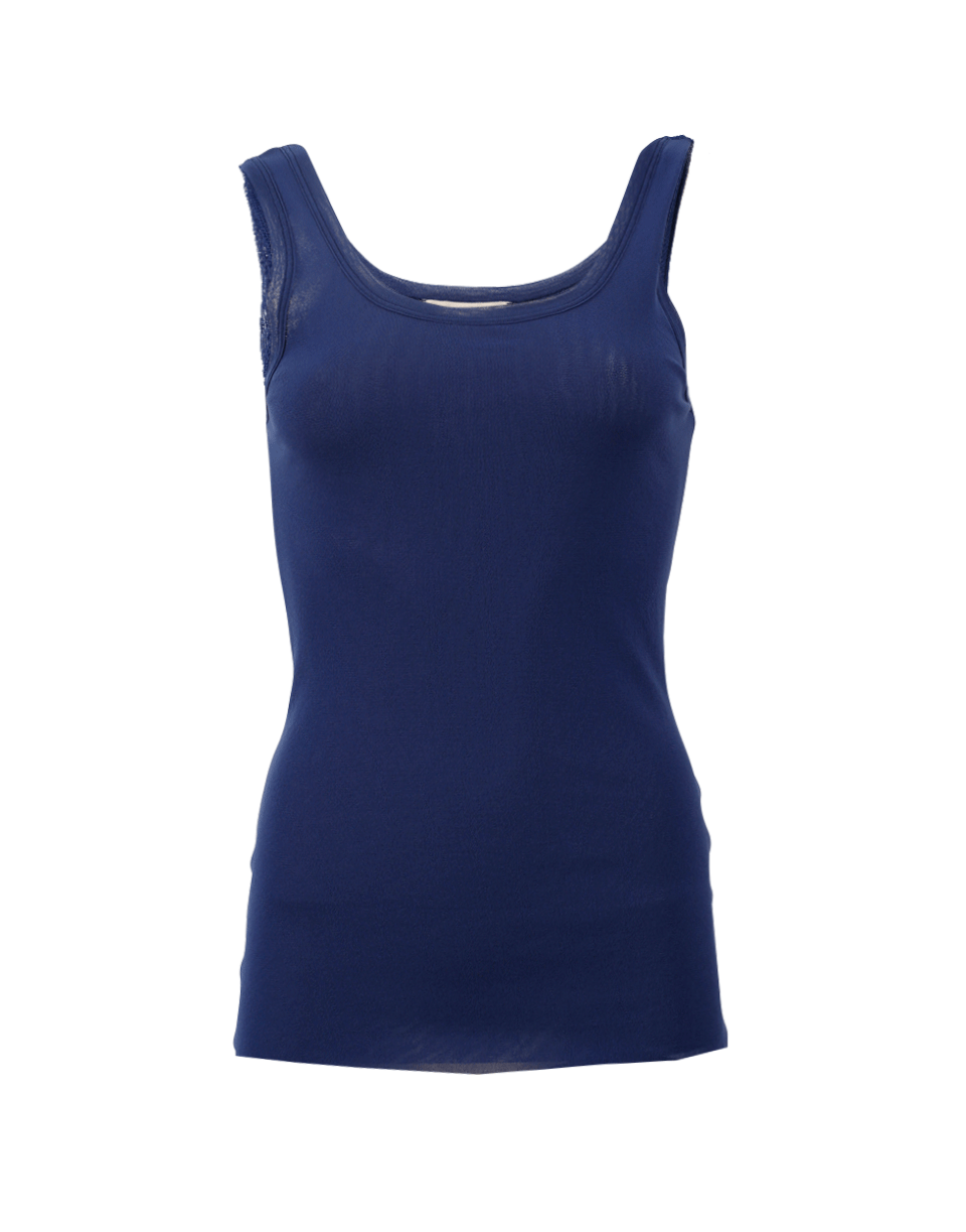 FUZZI-Scoop Neck Tank-
