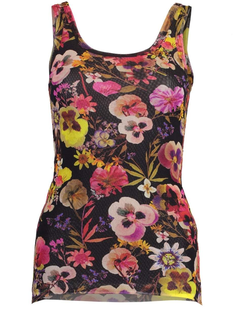 FUZZI-Canotta Tank Top-