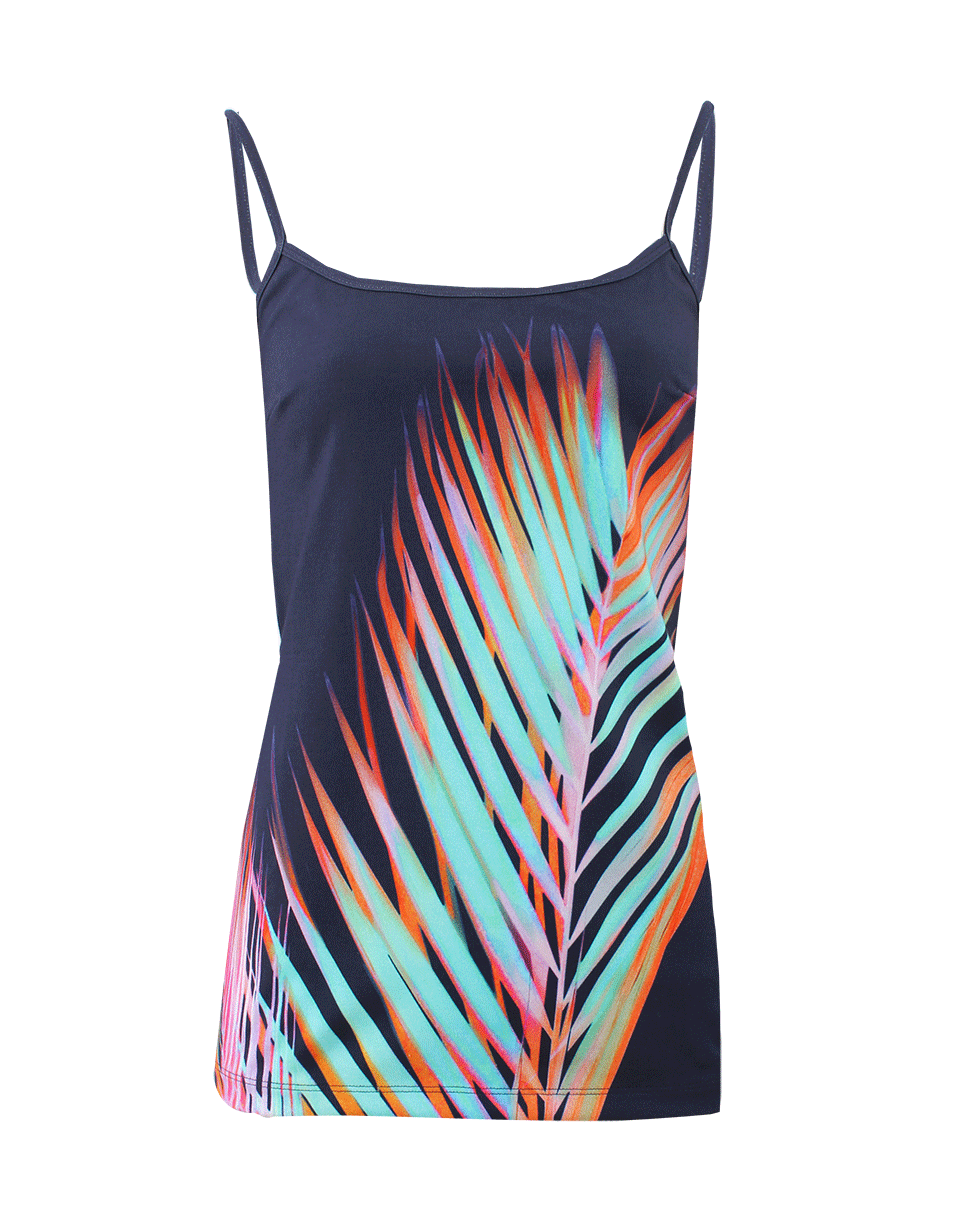 FUZZI-Palm Print Tank-