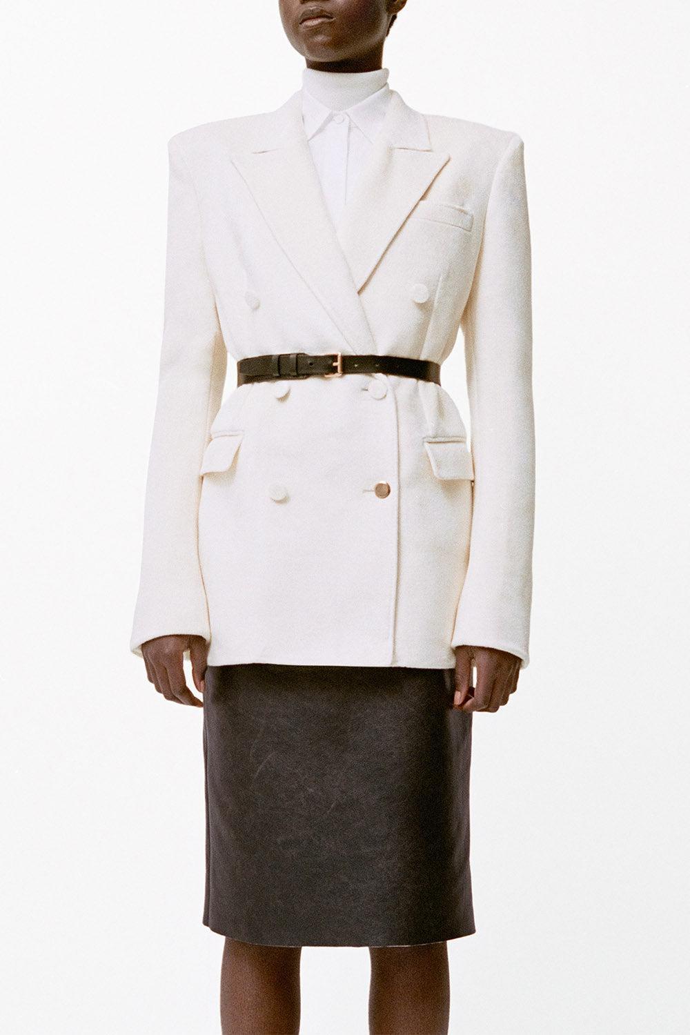 GAVIN BLAZER-IVORY-40-CLOTHINGJACKETBLAZERS-GABRIELA HEARST