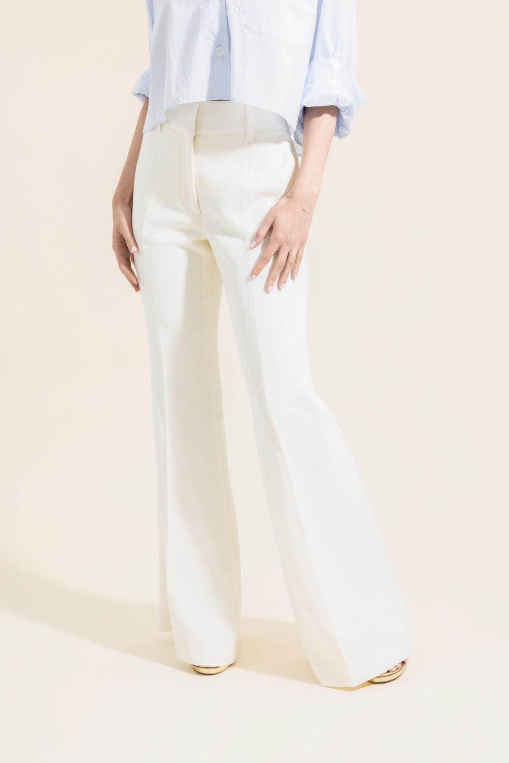 Rhein Pant-CREAM-40-CLOTHINGPANTSLIM FIT-GABRIELA HEARST