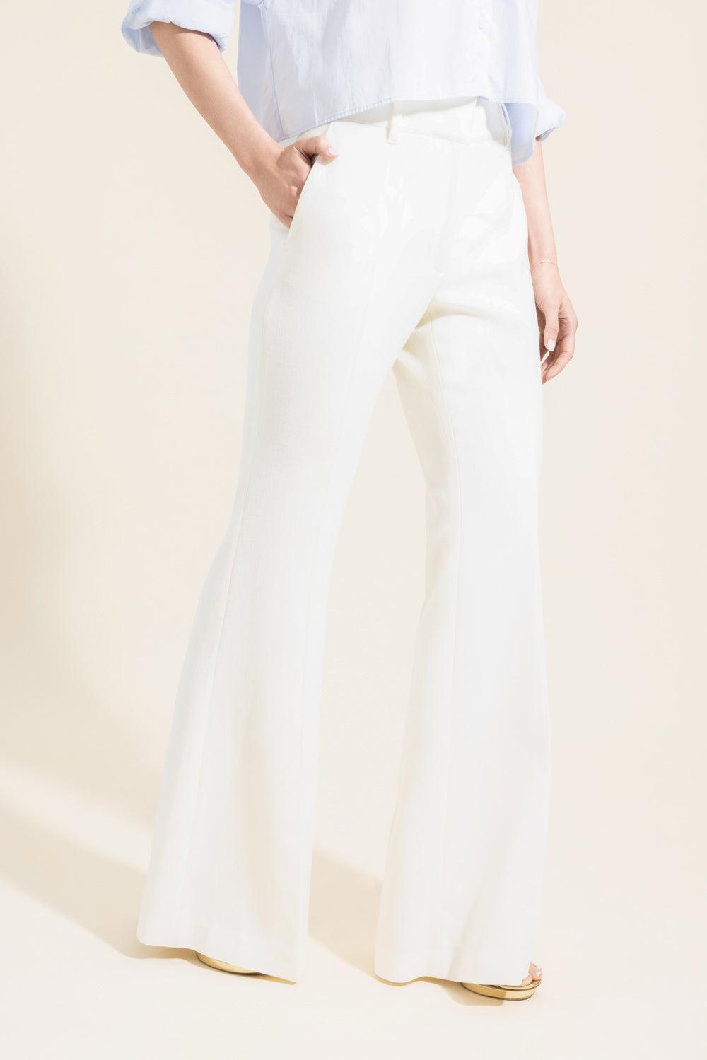 Rhein Pant-CREAM-40-CLOTHINGPANTSLIM FIT-GABRIELA HEARST