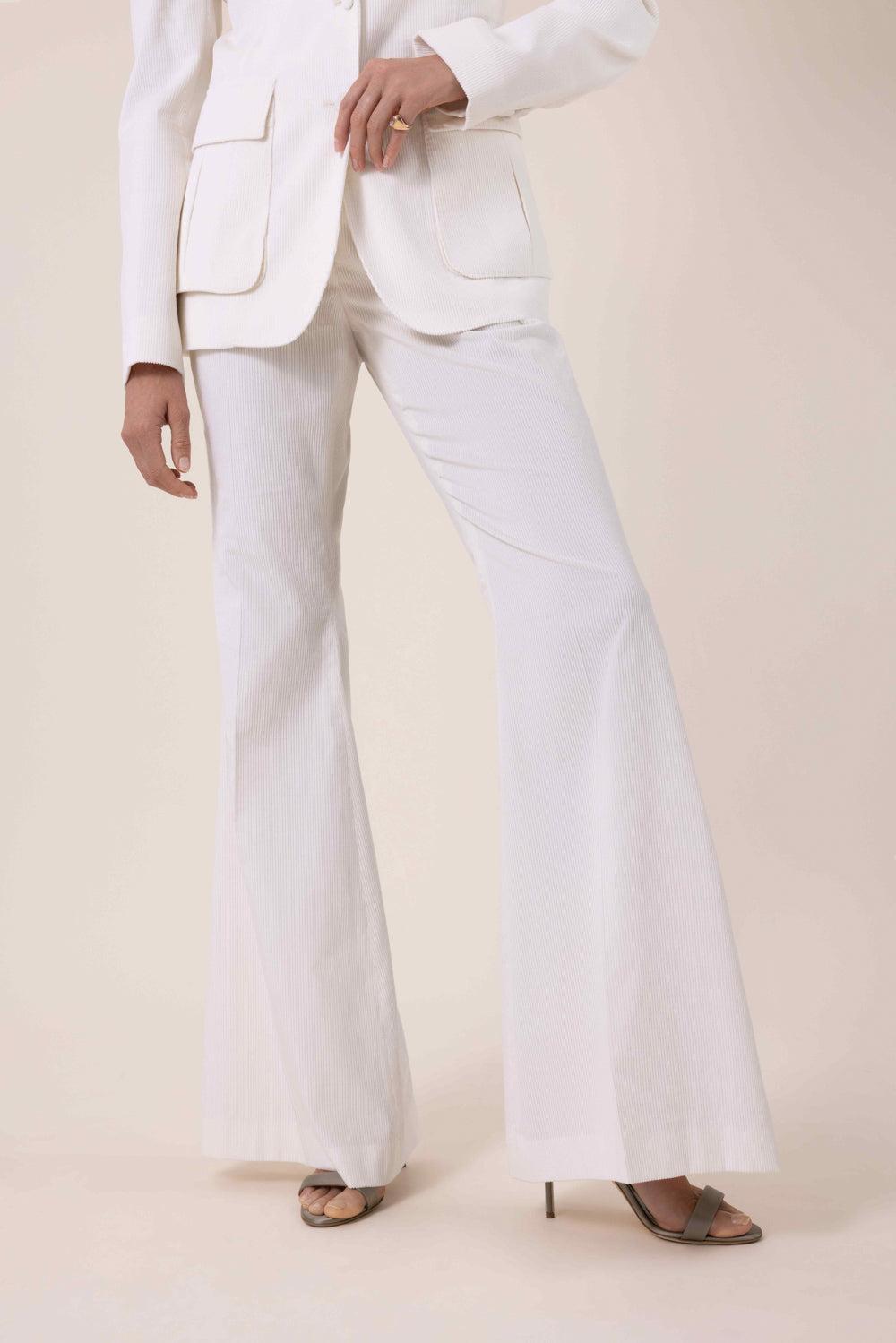 Ianthe Straight Pant-CREAM-40-CLOTHINGPANTWIDE LEG-GABRIELA HEARST