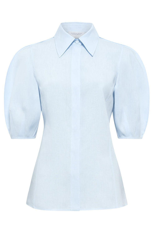 Sansi Top - Light Blue
