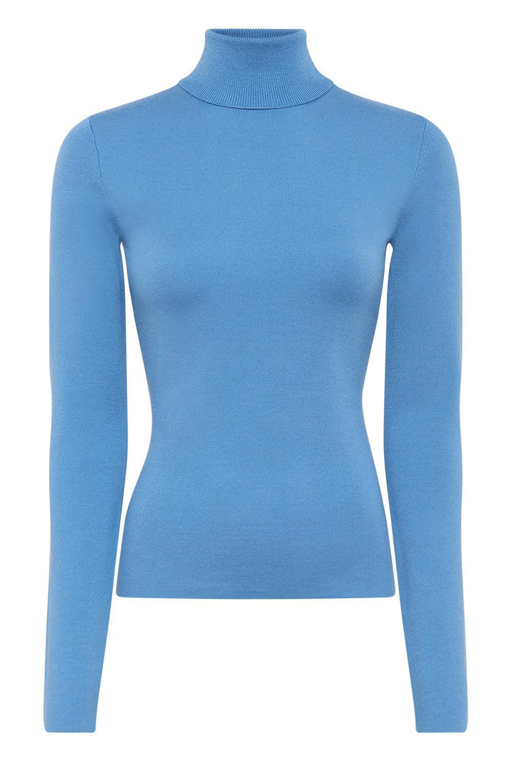 MAY TURTLENECK-SKY-XS-CLOTHINGTOPSWEATER-GABRIELA HEARST