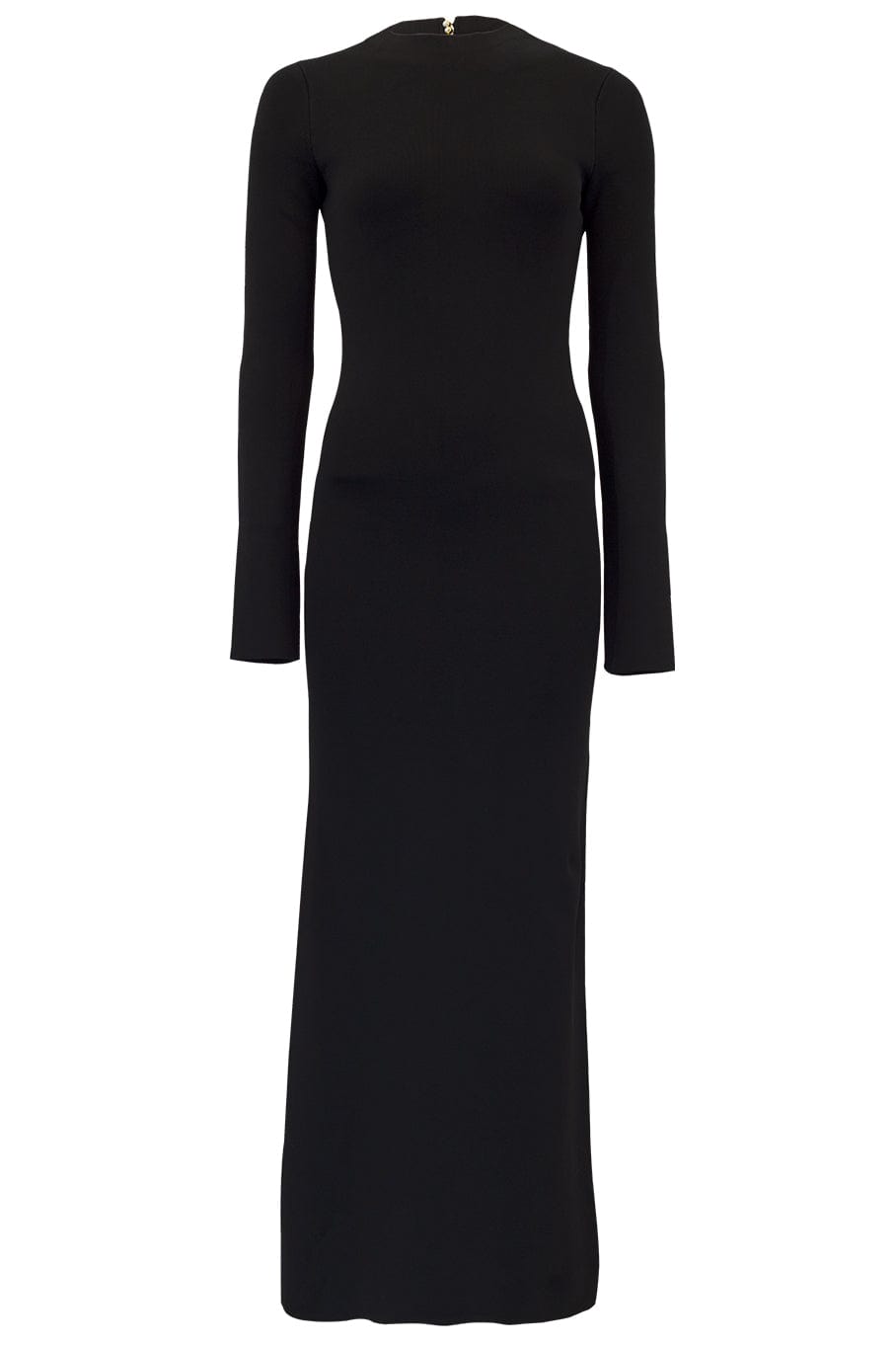 GALVAN LONDON-Athena Pearl Dress-BLACK