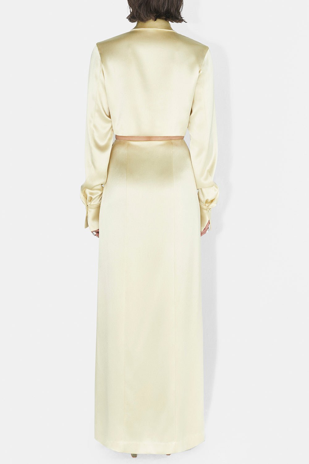 GALVAN LONDON-Liquid Shirt Dress-