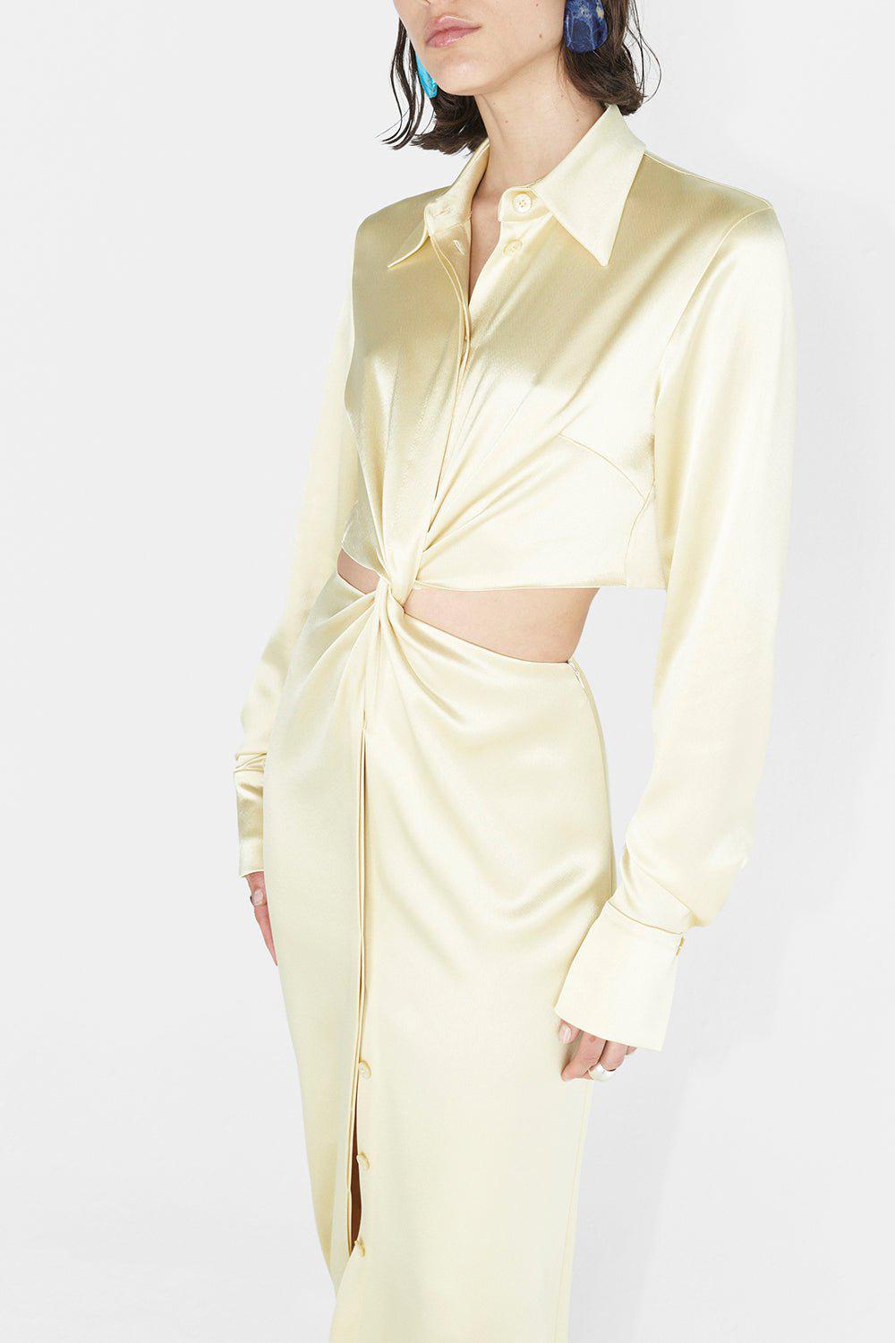 GALVAN LONDON-Liquid Shirt Dress-