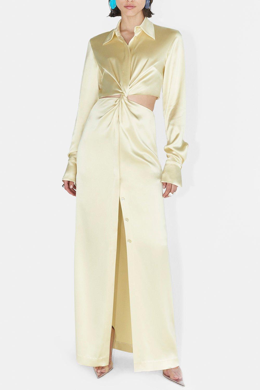 GALVAN LONDON-Liquid Shirt Dress-
