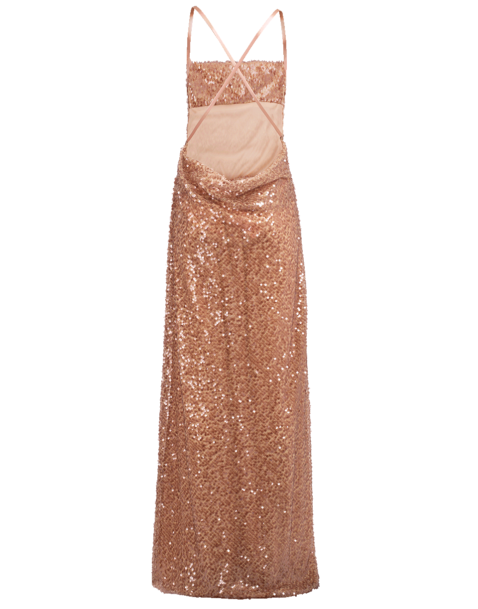 GALVAN LONDON-Sequin Whiteley Dress-