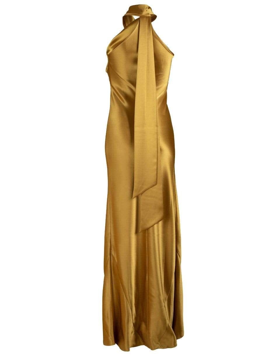 GALVAN LONDON-Satin Pandora Dress-