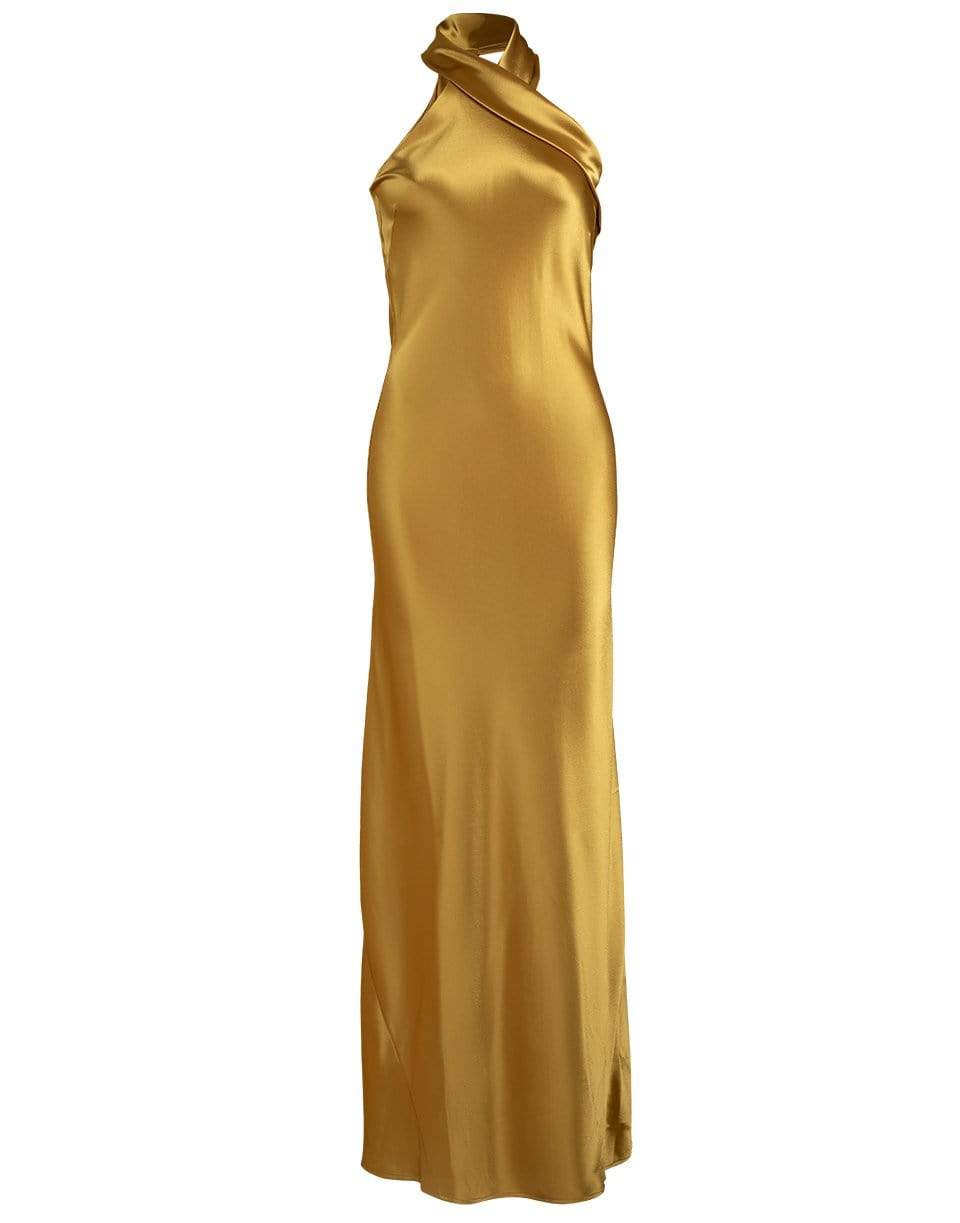 GALVAN LONDON-Satin Pandora Dress-