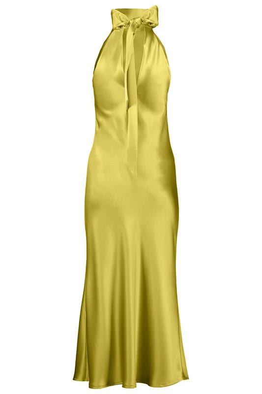 yellow formal dresses for women Long A-line Sweetheart Backless Satin Prom Dress Yellow Formal Graduat –  BIZTUNNEL