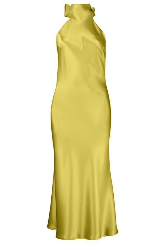 Cropped Sienna Dress - Champagne Cropped Sienna Dress - Champagne