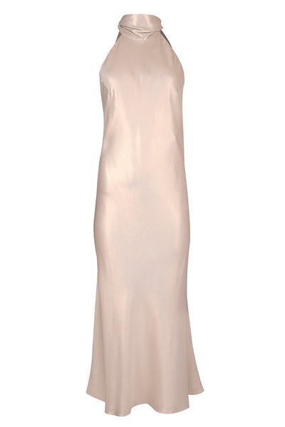 Cropped Sienna Dress - Champagne – Marissa Collections