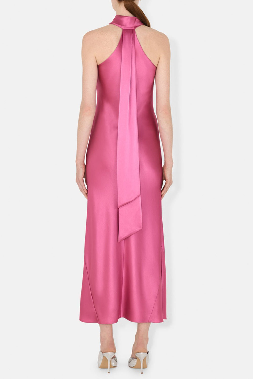 Cropped Pandora Dress - Magenta | GALVAN LONDON Marissa Collections Cropped Pandora Dress - Magenta | GALVAN LONDON Marissa Collections