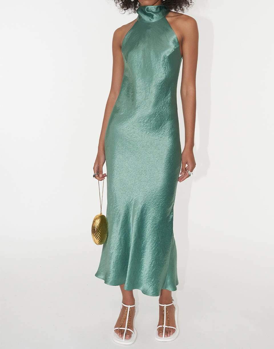 GALVAN LONDON-Cropped Sienna Dress-