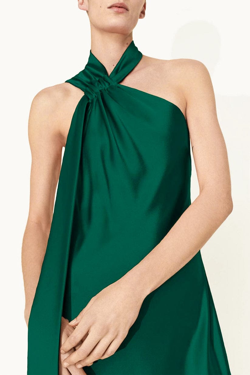 GALVAN LONDON-Ushuaia Dress - Emerald-