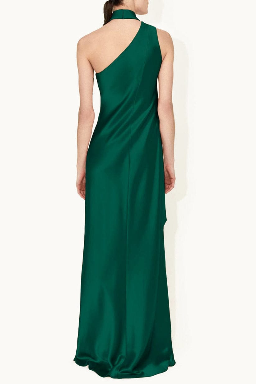 GALVAN LONDON-Ushuaia Dress - Emerald-