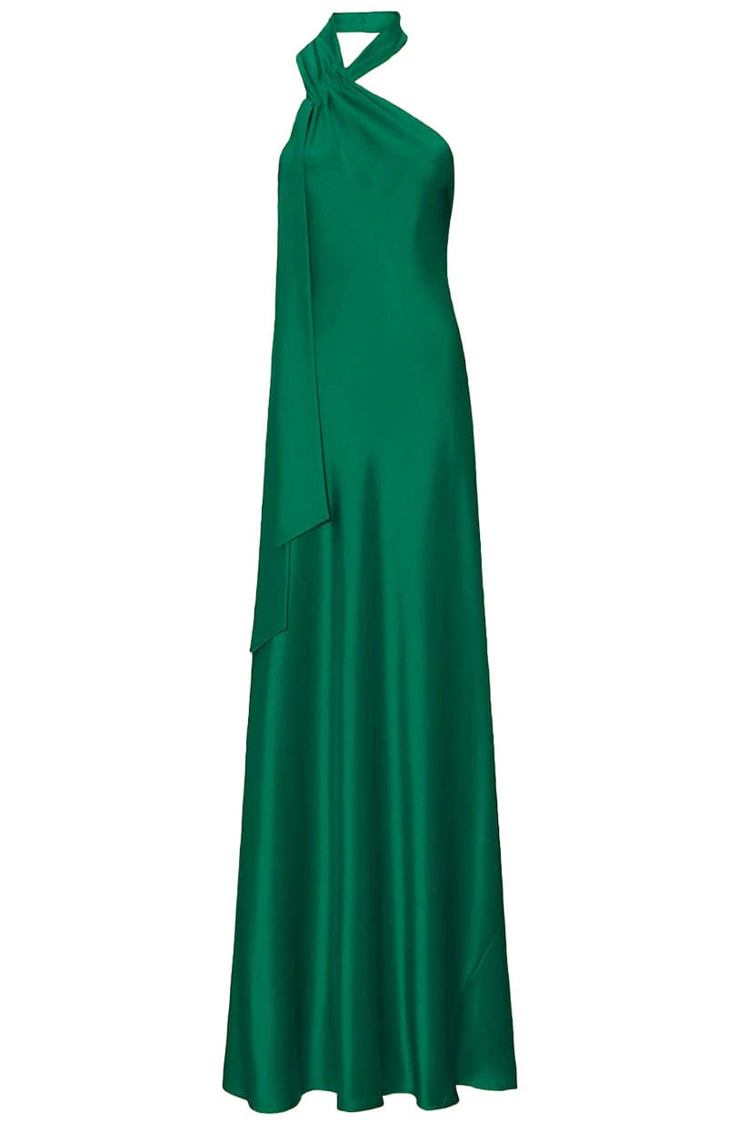 GALVAN LONDON-Ushuaia Dress - Emerald-