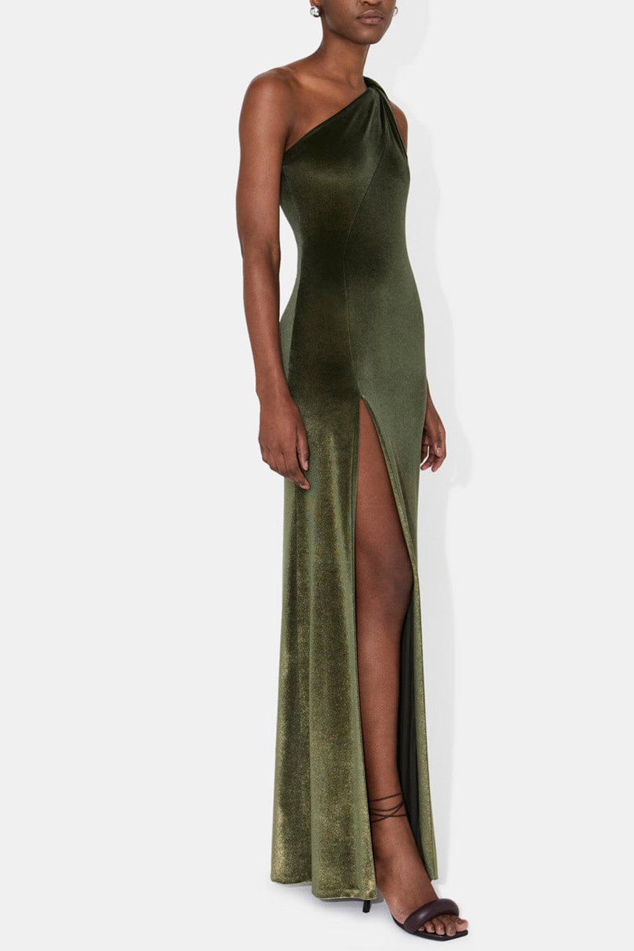 GALVAN LONDON-Off Kilter Gown-