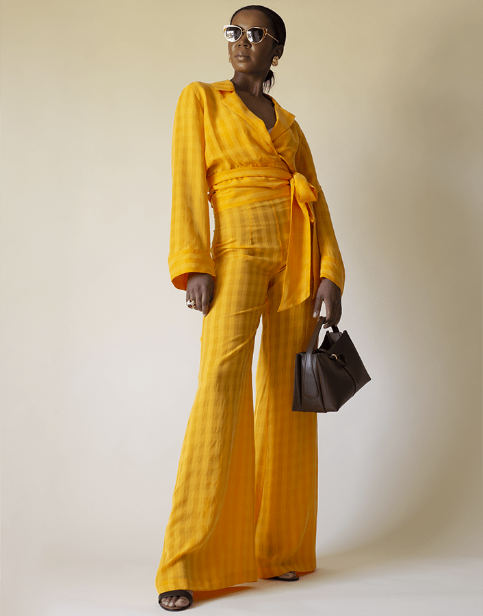 GALVAN LONDON-Mango Piazza Trouser-