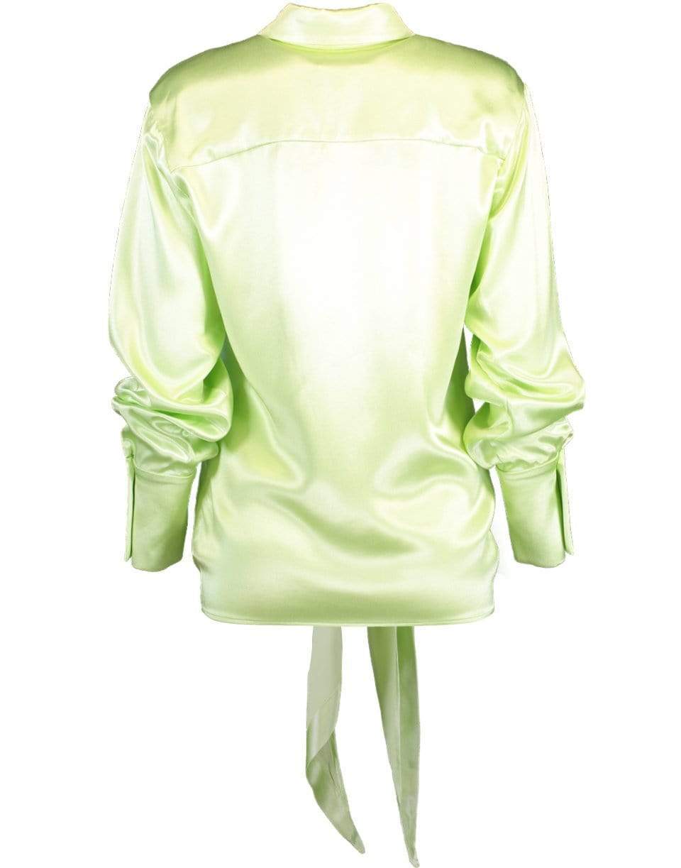GALVAN LONDON-Long Sleeve Lido Blouse-