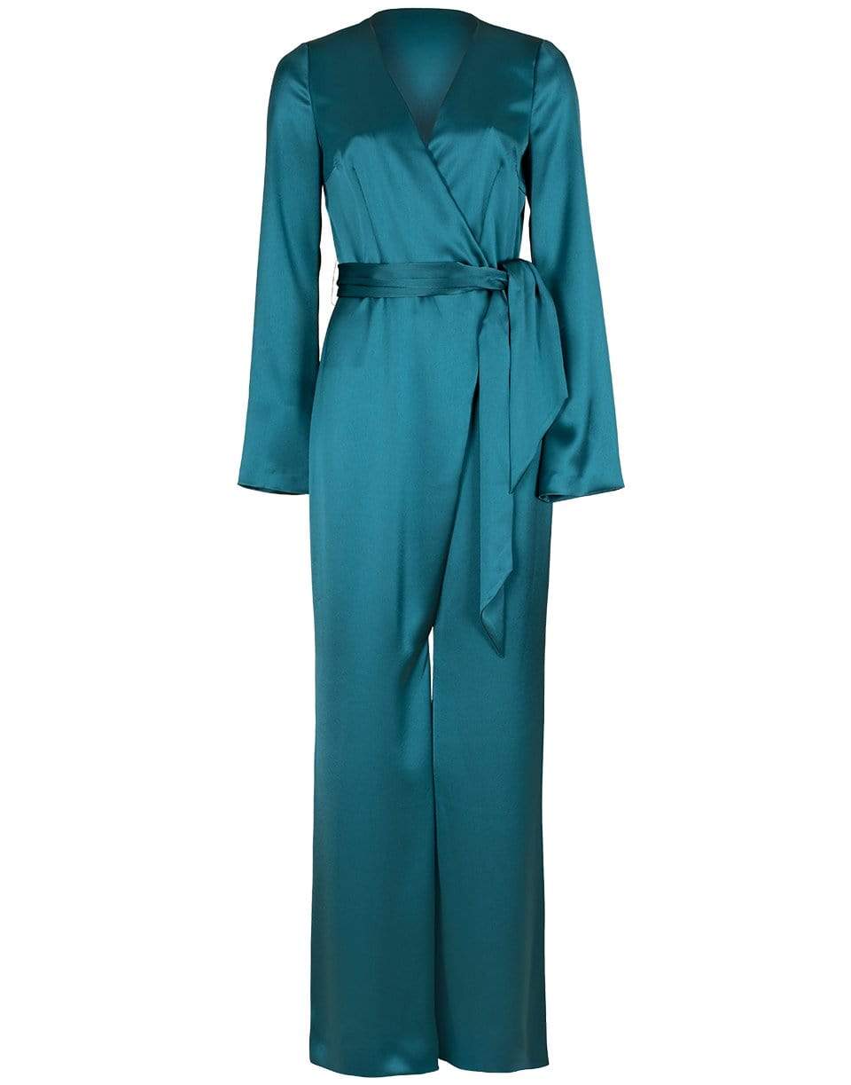 GALVAN LONDON-Peacock Katharina Jumpsuit-