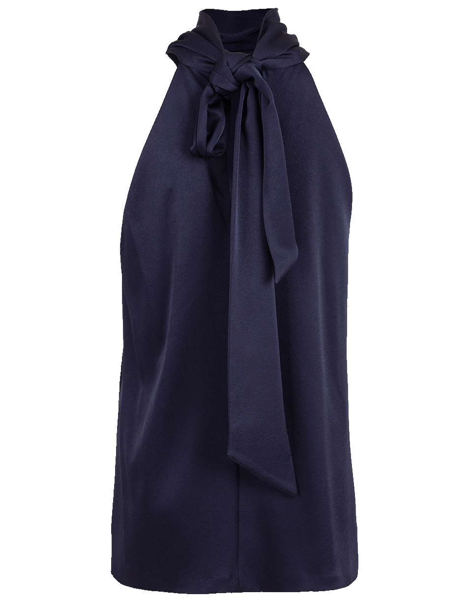 GALVAN LONDON-Long Tie Neck Tunic-