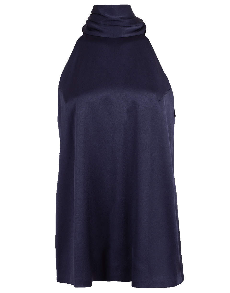 GALVAN LONDON-Long Tie Neck Tunic-